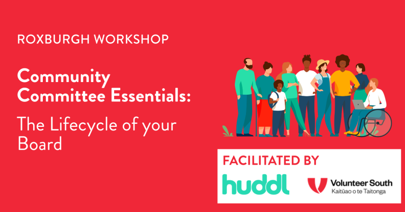 huddl website Roxburgh event 